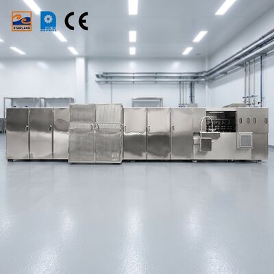 Automatic Monaka Wafer Maker Including Main Motor Specification 1.5kw Suitable For High Volume Production Of Consistent Monaka Wafer
