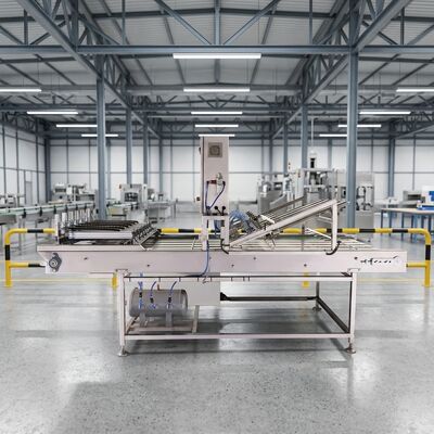 Industriële Cone Sleeving Apparaat Ondersteund Door After-Sales Video Technische Ondersteuning Zorgt Voor Een Vloeiende Workflow