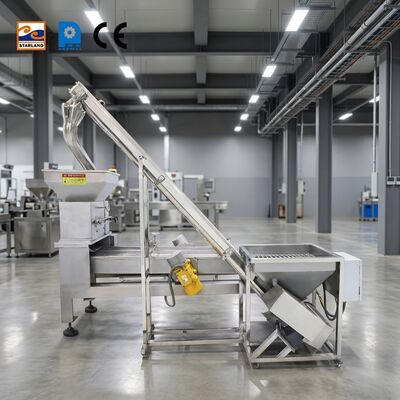Makkelijk te installeren koekjesmaler met 220V380V stroomtoevoer ontworpen voor het verpletteren van koekjes