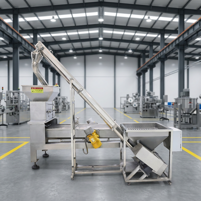 Video Technische Ondersteuning Accessoires Voor Kegel Productielijn Automatische Wafel/Koekjesmolen Met Spiraaltransporteur