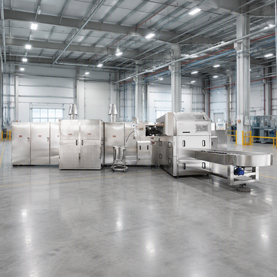 Automatische productielijn van roestvrij staal met suikerconus na service Video technische ondersteuning voor de productie