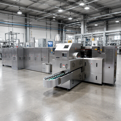 CE Gecertificeerde Zeer Efficiënte Industriële IJshoorntjesmachine
