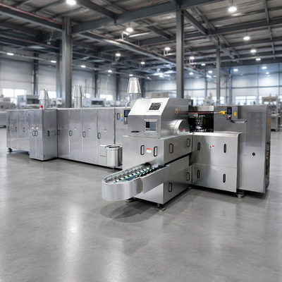 Automatische productielijn voor ijsconen