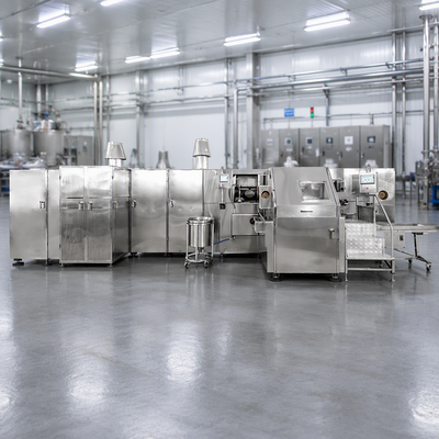 Specificatie Hoofdmotor Automatische Barquillo Cone Productielijn Automatische werking Modus Duurzame Barquillo Cone Maker