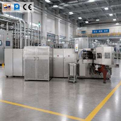 Wafelmand Productielijn met Hoofdmotor Specificatie en PLC Besturingssysteem voor Geautomatiseerde Productieoplossingen
