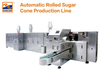 1.1kw de Kopmachine van cakesugar cone production line wafer