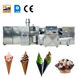 Volledige automatische productielijn voor van het het Uur de Commerciële Roomijs van 380V 5kg Maker van de de Wafelkegel