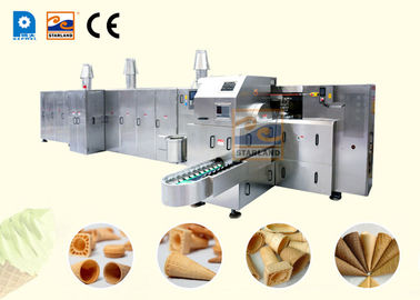 De Kegel die van de hoog rendementsuiker Machine maken die door PLC 1.5hp 1.1kw wordt gecontroleerd