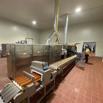 De commerciële Automatische Aangepaste Machine van de Roomijskegel