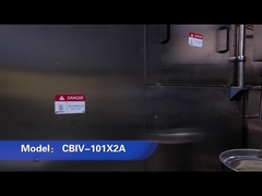 Elektrische kleine ronde wafel suikerkegel productielijn voor ijs