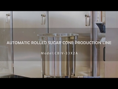 Commerciële Wafelijzer voor Huishoudelijk Gebruik 10kg/Uur Gasverbruik