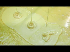 Automatische suikerconus productielijn 89 200*240 mm bakplaten