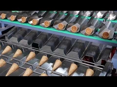 de Productielijn van de suikerkegel