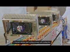 de Productielijn van de suikerkegel