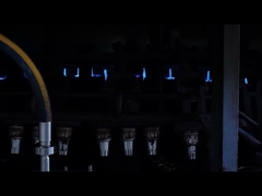 De automatische Productielijn van de Wafeltjekegel