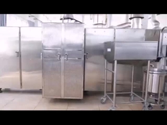 Automatische Barquillo-Kegelmachine