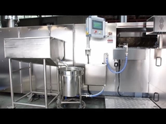 de machine van het koekjesbaksel